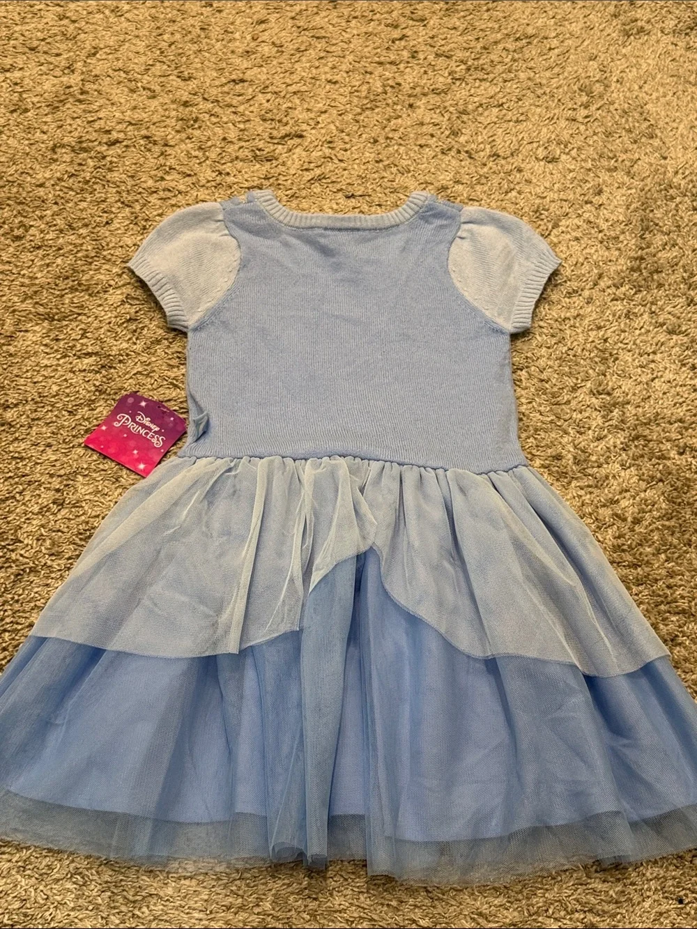 Disney Cinderella Princess Party Dress